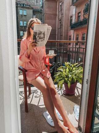 Отель Amsterdam Hotel Одесса Полулюкс с балконом-4