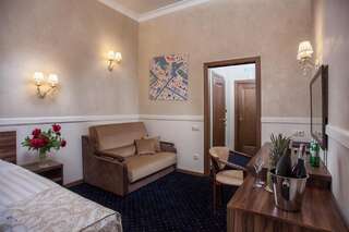 Отель Amsterdam Hotel Одесса Улучшенный двухместный номер с 1 кроватью-5