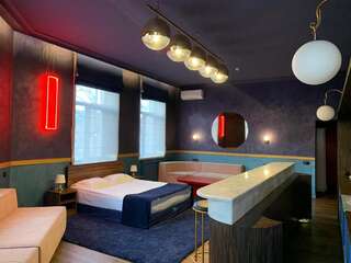 Отель Amsterdam Hotel Одесса Двухместный номер-студио Делюкс с 1 кроватью-5